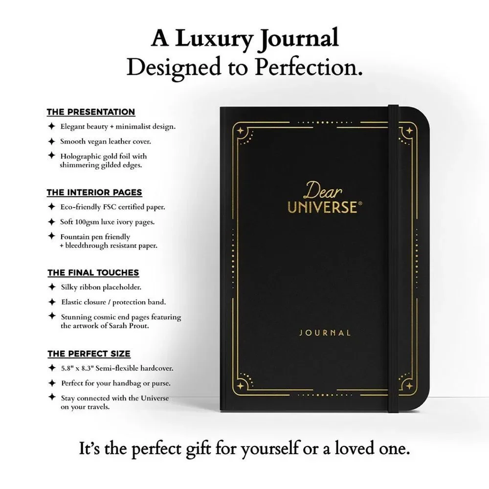 Dear Universe - 13-Week Guided Manifestation Journal presented by Sarah Prout